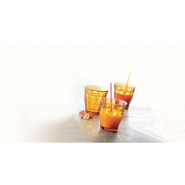 Duralex Trinkglas Picardie Amber 6er-Pack (Bild 2 von 2)