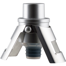 Pump it Champagnerverschluss mit Luftpumpe