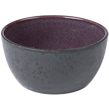 14 cm - Gastro Schüssel Schwarz/Lila