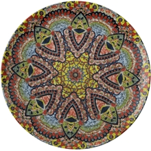 C - Mandala Teller 27,5 cm