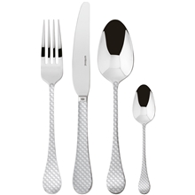 Taormina Besteckset 24-teilig Edelstahl 18/10