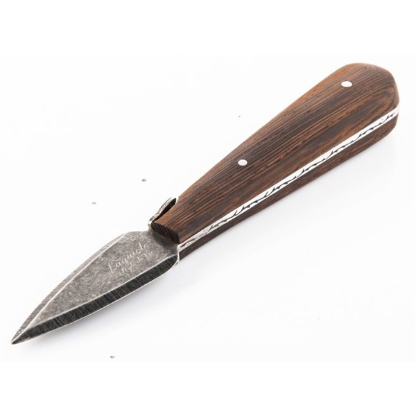 Austernmesser Laguiole Wenge Black Stonewash Set (Bild 2 von 5)
