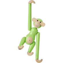 Hellgrün - Kay Bojesen Affe Mini Vintage