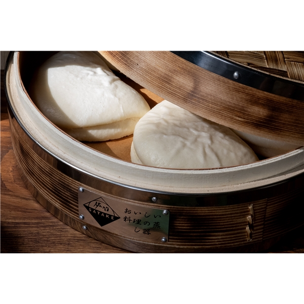 Satake Dampfkorb aus Bambus (Bild 4 von 6)