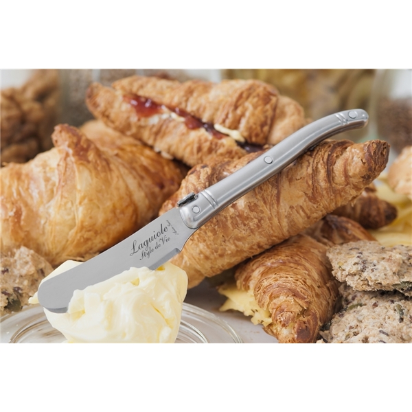 Laguiole Stahl Buttermesser 4er-Pack (Bild 3 von 9)