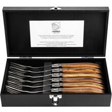Laguiole Gabeln 6er-Pack