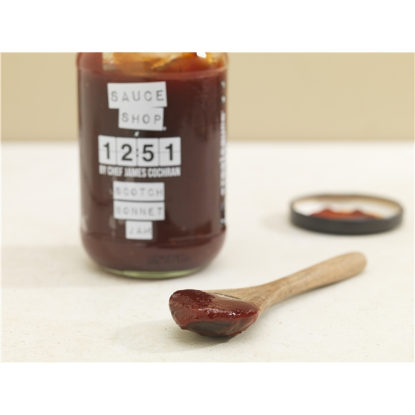 1251 Scotch Bonnet Marmelade (Bild 2 von 2)