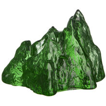 The Rock Windlicht Emerald Green