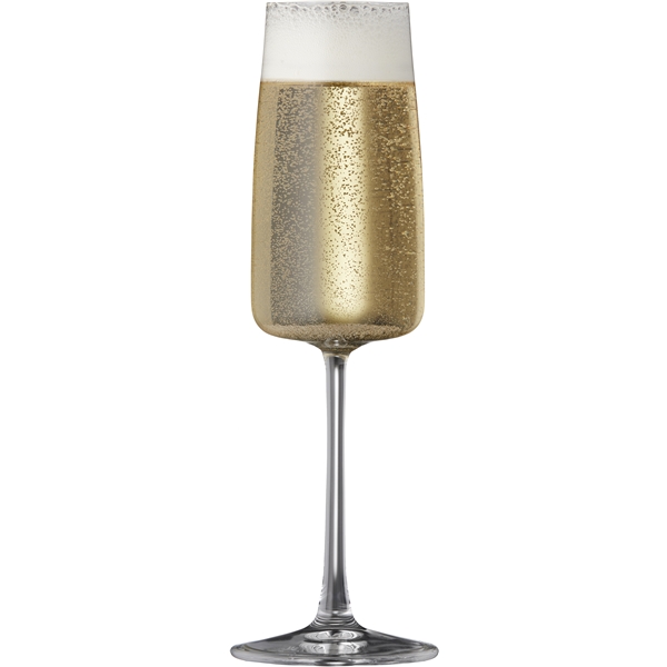 Zero Champagnergläser Kristall 30 cl 4er-Pack (Bild 2 von 5)