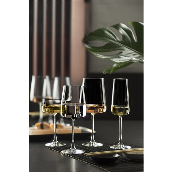 Zero Champagnergläser Kristall 30 cl 4er-Pack (Bild 4 von 5)