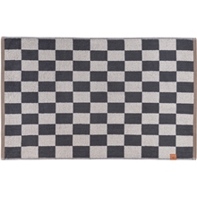 Dark grey - Retro-Badematte 50x80 cm