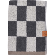 Dark grey - Retro Gästehandtuch 40x55 2er-Pack
