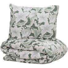 Kosta Linnewäfveri Hommedal Bettwäsche-Set Satin 1 set Grün