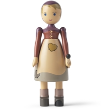 Kay Bojesen Das kleine Mädchen Schwefelhölzern