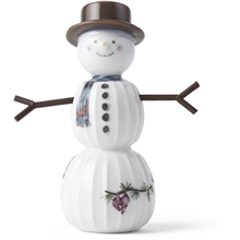Hammershøi Weihnachten Schneemann