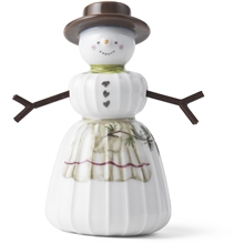 Hammershøi Weihnachten Schneefrau