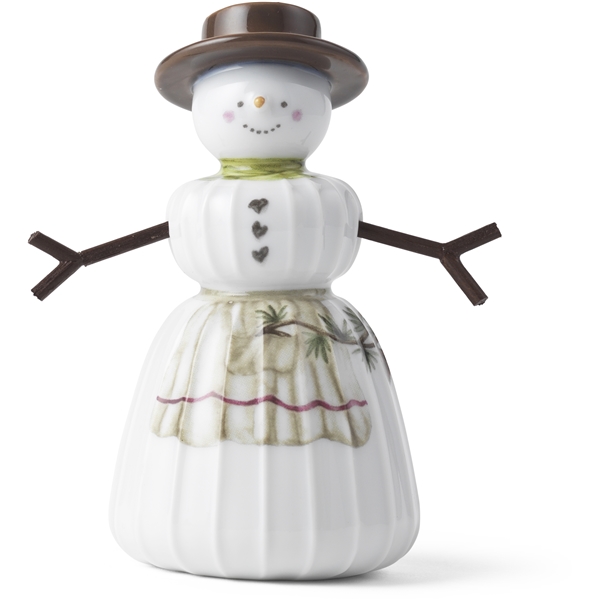 Hammershøi Weihnachten Schneefrau (Bild 1 von 5)