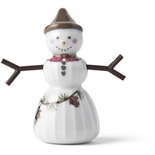 8 cm - Weiß - Hammershøi Weihnachten Schneemädchen