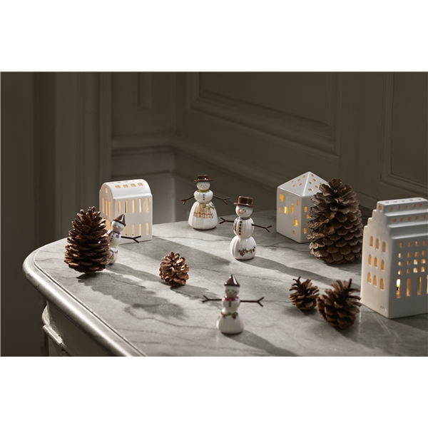 Hammershøi Weihnachten Schneemädchen (Bild 4 von 5)