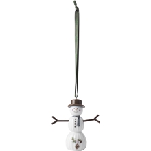 Hammershøi Weihnachten Schneemann hängend