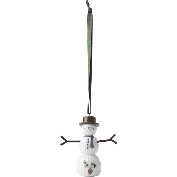 Hammershøi Weihnachten Schneemann hängend (Bild 1 von 6)