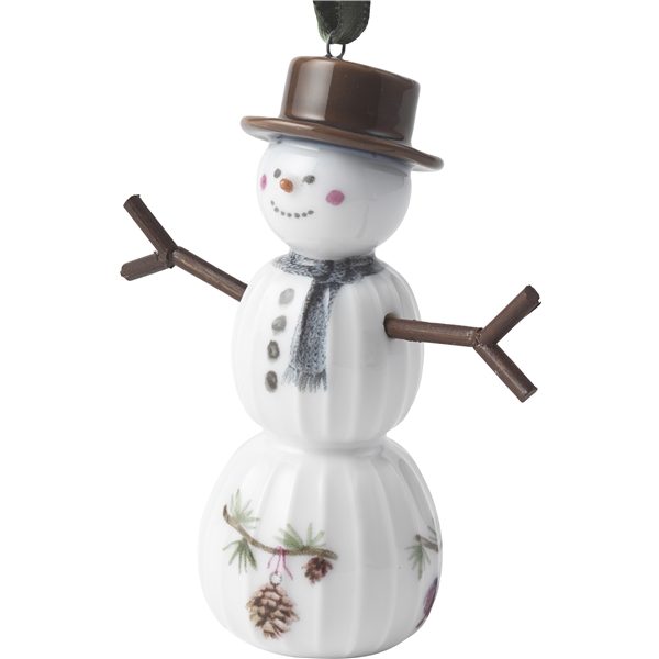 Hammershøi Weihnachten Schneemann hängend (Bild 2 von 6)