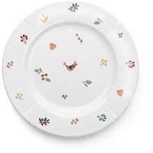 23 cm - Weiß - Grand Cru Cottage Tallrik Vit