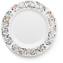 27 cm - Weiß - Grand Cru Cottage Tallrik Vit