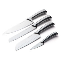 Orrefors Jernverk Küchenmesser 4er-Pack Stahl