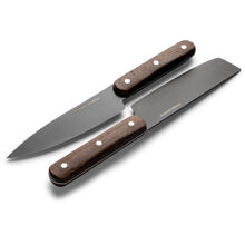 Orrefors Jernverk Küchenmesser 2er-Pack Schwarz