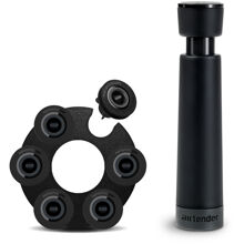 Airtender Vakuumförslutare für Wein + 6 Stoppers