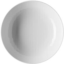 Mesh Tiefer Teller Weiß