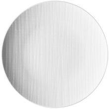 24 cm - Mesh Teller Weiß