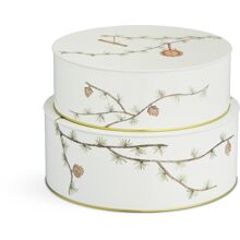 Hammershøi Weihnachts-Aufbewahrungsdosen 2er-Pack