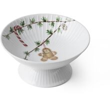 Hammershøi Weihnachtsschale auf Fuß 16 cm