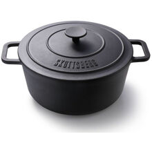 Skottsberg Topf Gusseisen mit Deckel