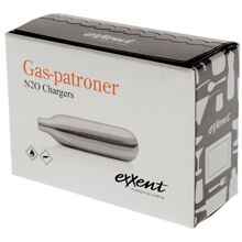Exxent N2O-Kartuschen für Sahnespender 10er-Pack