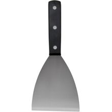 Exxent Bratpfannenschaber Schwarz