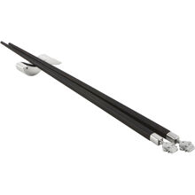 Alessandro Essstäbchen 2er-Pack mit Halter