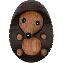 Spike Igelkott Holzdekoration Thermoesche