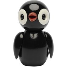 Schwarz - Spring Birds Holzdekoration