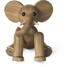 Maggie Elefant Holzdeko Eiche