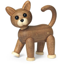 Sneaky Kattunge Holzdekoration Eiche