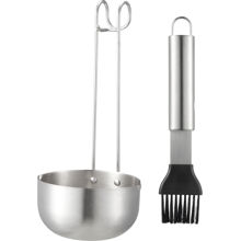 BBQ Marinad-Set Schüssel und Pinsel
