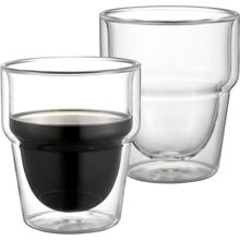 Kenya Kaffeebecher 2er-Pack doppelwandig