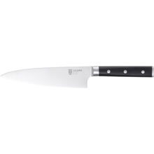 20 cm - Schwarz - Asama Kochmesser