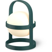 Soft Spot Solar Circular-Laterne Waldgrün