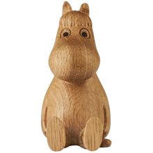 Mumin Holzdekoration Snorkfräulein