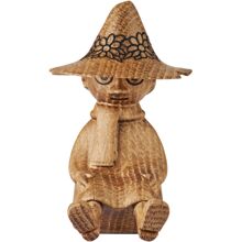 Mumin Holzdekoration Schnupferich