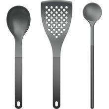 1 set - Schwarz - Optima Küchenutensilien-Set A 3-teilig